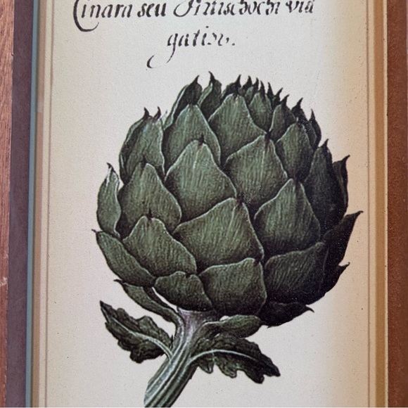 Ashland assorted vegetable wall art - Picture 5 of 9